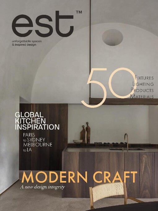 Title details for est living magazine by Est Living - Available